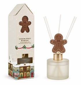 Candy Cane Lane Reed Diffuser 100ml - North Pole Bakery
