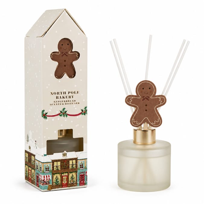 Candy Cane Lane Reed Diffuser 100ml -  North Pole Bakery 
