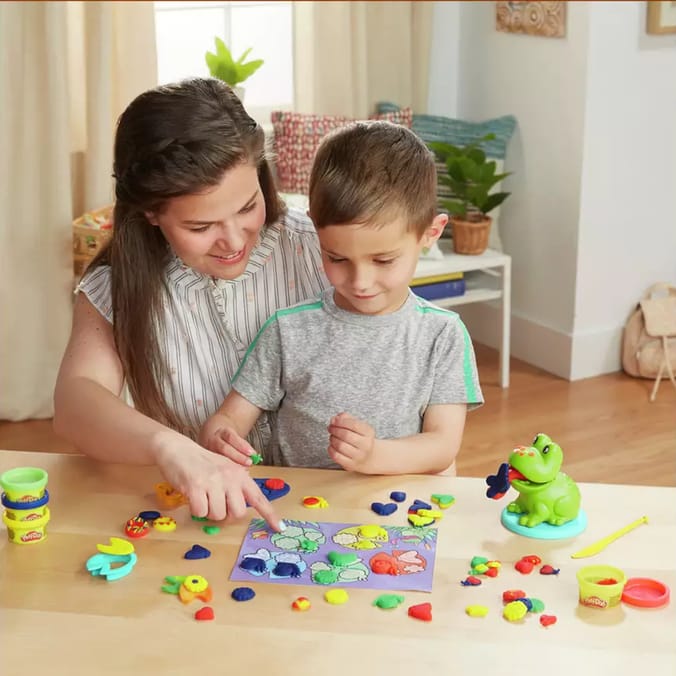 Play-Doh Frog & Colours Starter Set