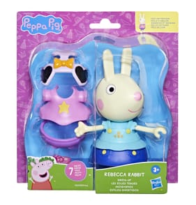 Peppa Pig Rebecca Rabbit Dress-Up Figure