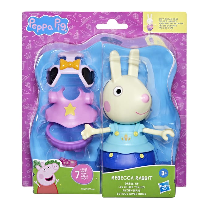 Peppa Pig Rebecca Rabbit Dress-Up Figure