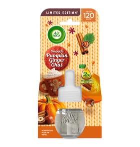 Air Wick Smooth Pumpkin Ginger Chai Electrical Single 19ml  