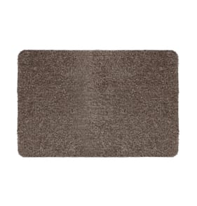 Design Studio Luxury Indoor Washable Doormat - Brown