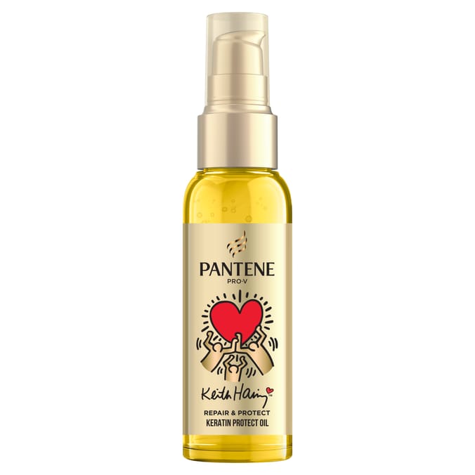 Pantene Pro-V Keratin Protect Hair Oil 100ml