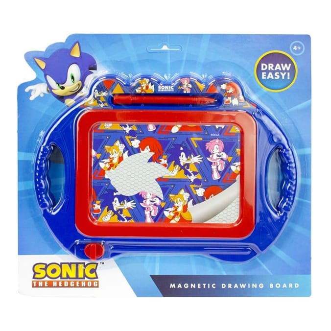 Sonic The  Hedgehog Magnetic Drawing Board