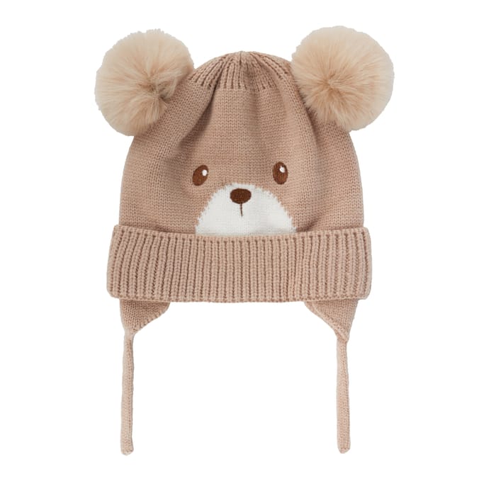 Pure Baby Pom Pom Hat