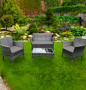 Jardin Copenhagen 4 Piece Patio Set