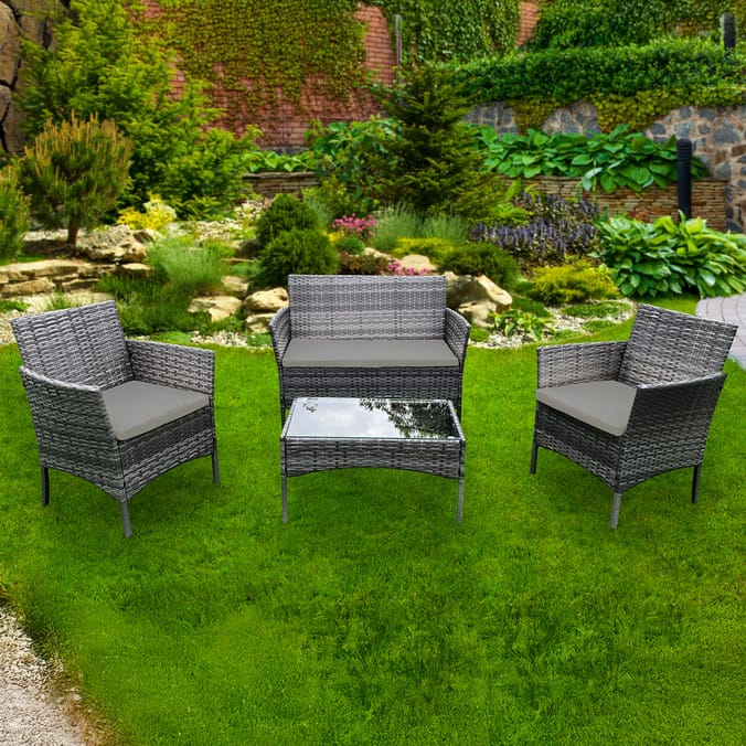 Jardin Copenhagen 4 Piece Patio Set