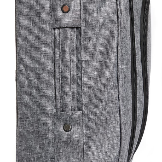  Salisburys Light Luggage Ultra Lightweight Carry-On Cabin Suitcase - Grey