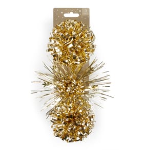 Festive Feeling Gold Bows