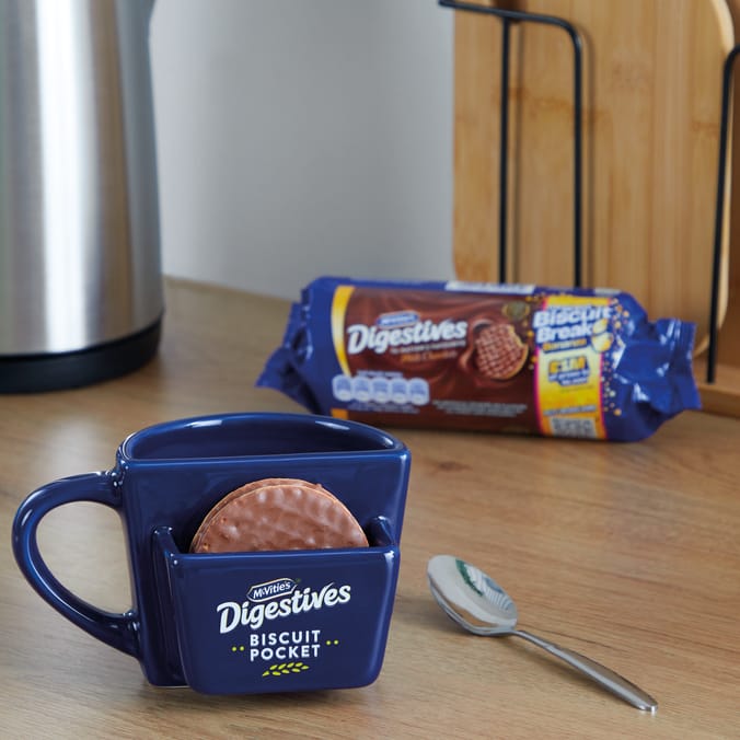 McVities Disgestives Biscuit Mug & Biscuits 266g