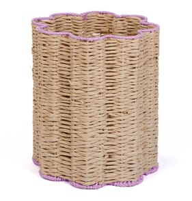 The Kids Edit Flower Basket - Purple