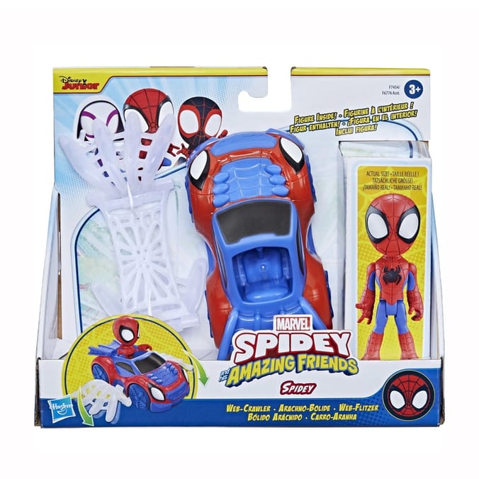 Marvel Spidey And His Amazing Friends Web Crawler Set