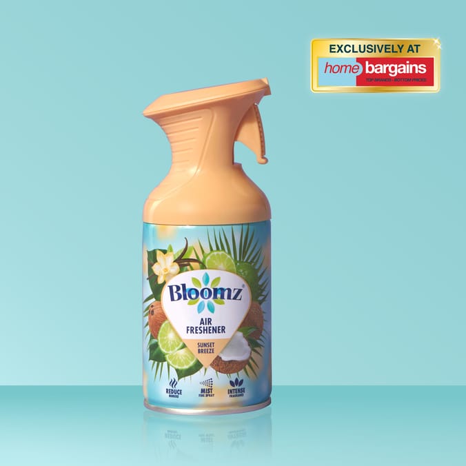 Bloomz Air Freshener 250ml - Sunset Breeze