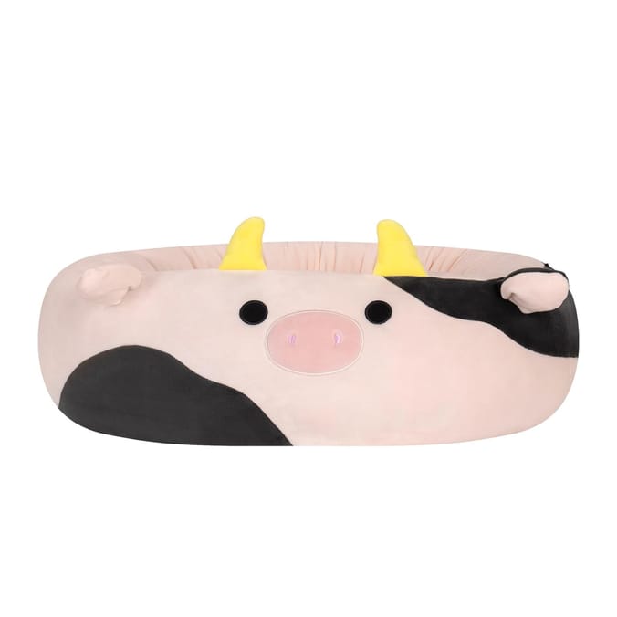  Squishmallows Large Pet Bed - Connor the Cow