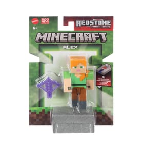 Minecraft Redstone Charged Action Figure 8cm - Alex