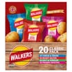Walkers Classic Variety Multipack Crisps Box 20 Pack x 25g