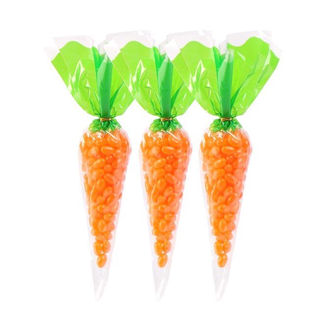 Hoppy Easter Jelly Bean Carrot x3