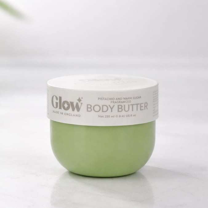 Glow Body Butter 250ml - Pistachio & Warm Sugar