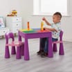 Liberty House Toys Kids 5-in-1 Activity Table and 2 Chairs Set