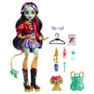 Monster High Doll with Pet & Accessories - Jinafire