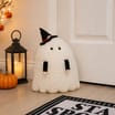 Hallow Scream Gary The Ghost Door Stop - Witch