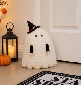 Hallow Scream Gary The Ghost Door Stop - Witch 