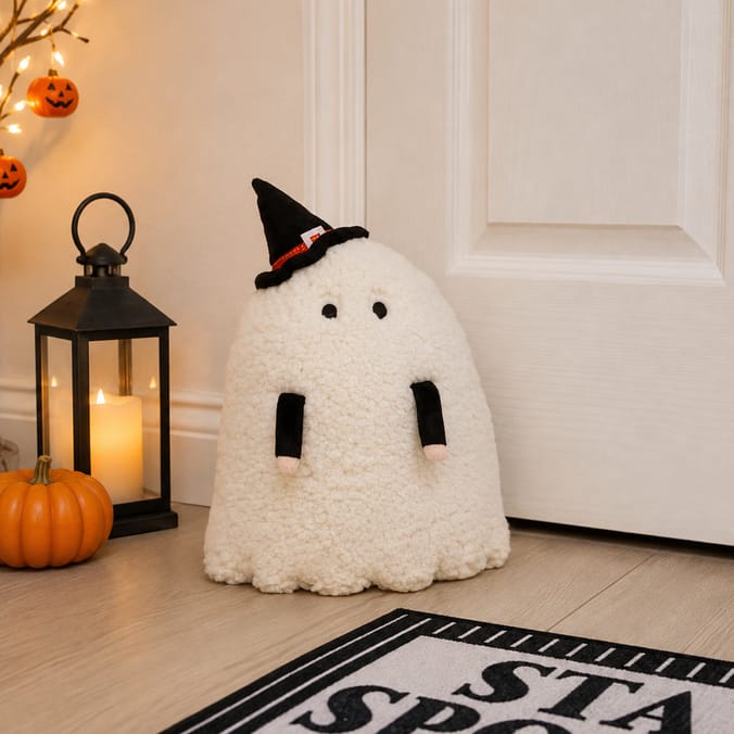 Hallow Scream Gary The Ghost Door Stop - Witch
