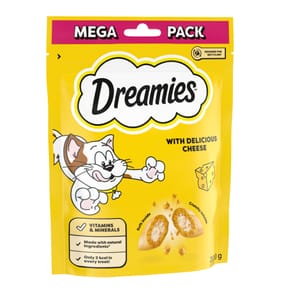 Dreamies Cat Treat Biscuits 200g - Cheese Flavour