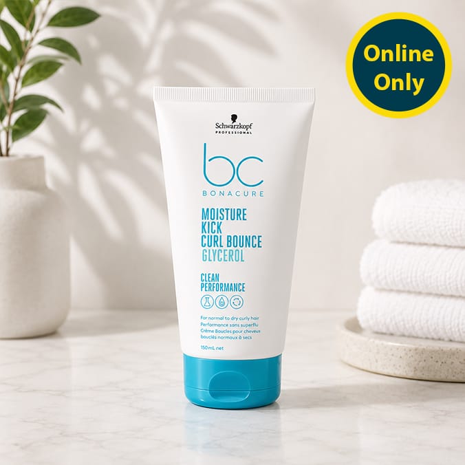 Schwarzkopf Bonacure Moisture Kick Curl Bounce 150ml