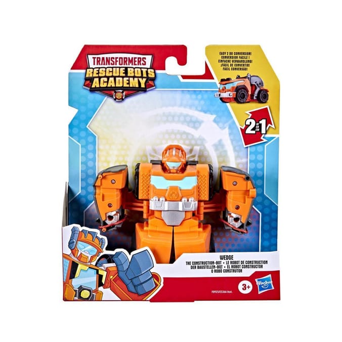 Transformers Rescue Bots Academy Action Figure F0719 - Wedge