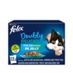 Felix Doubly Delicious Fish Selection in Jelly Wet Cat Food 12 x 100g