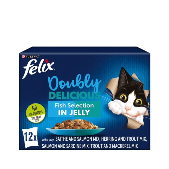 Felix wet cat food cheap