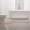 Tufted 2 Piece Bath & Pedestal Mats