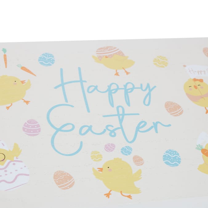 Happy Easter Easter Wooden Gift Box