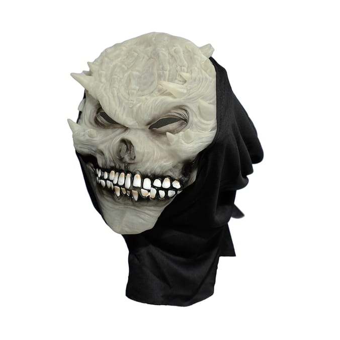 Hallow Scream Dark Hooded Mask