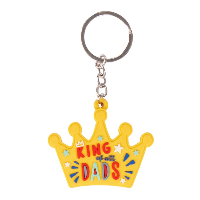 Dad You're A Legend Keyring - King Of All Dads