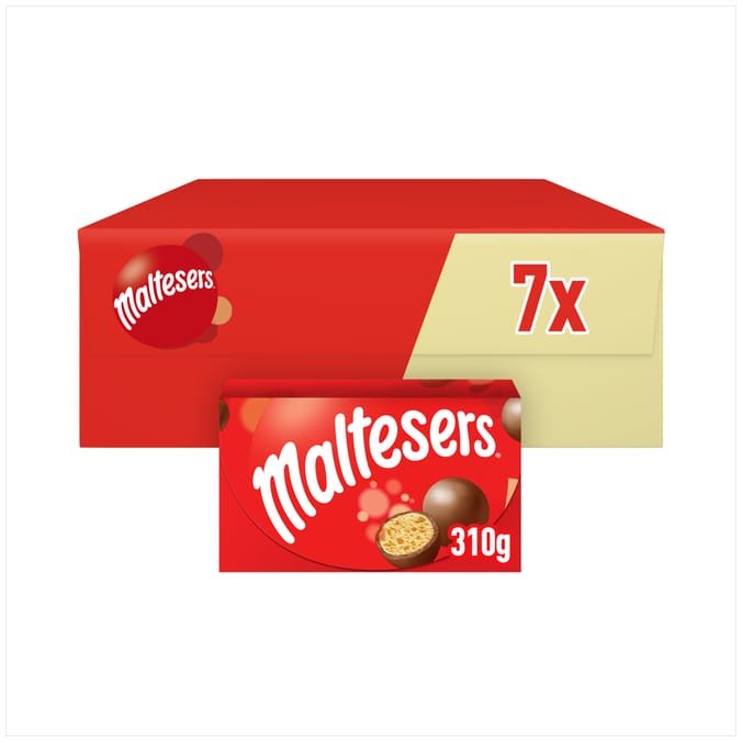Maltesers Milk Chocolate Gift Box 310g x 7