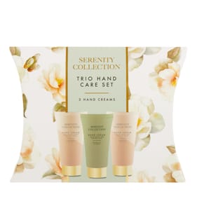 Serenity Collection Trio Hand Care Set