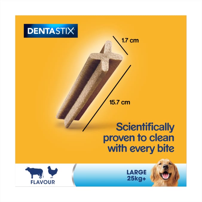 Pedigree Dentastix 21 Daily Adult Large Dog Treats 810g 