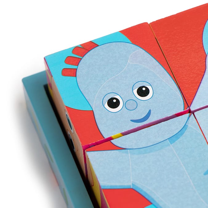 In the night garden wooden 2024 stacking blocks