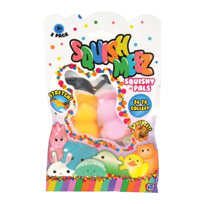 Squish Meez Squishy Pal 2 Pack