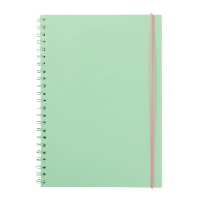 Back To School A4 Spiral Notebook