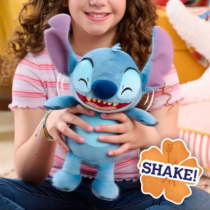 Disney Stitch Crack Me Up Plush