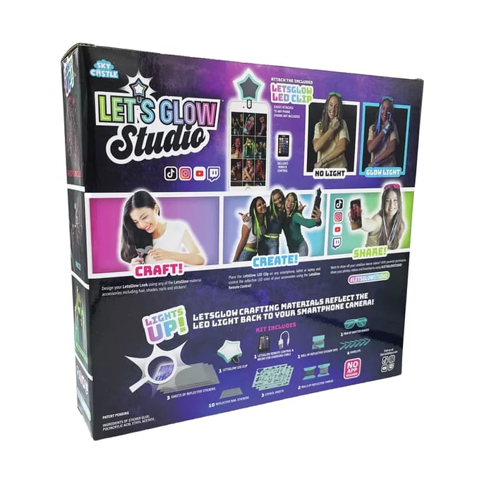Lets Glow Studio Kit