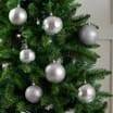 Festive Feeling Mixed Size Christmas Baubles 25 Pack