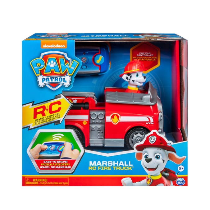 Paw Patrol RC Fire Truck - Marshall