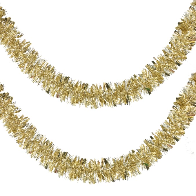 Festive Feeling Small Tinsel 2m