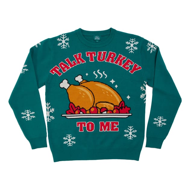Festive Fun Mens Christmas Jumper Home Bargains