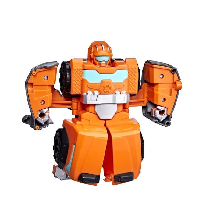 Transformers Rescue Bots Academy Action Figure F0719 - Wedge